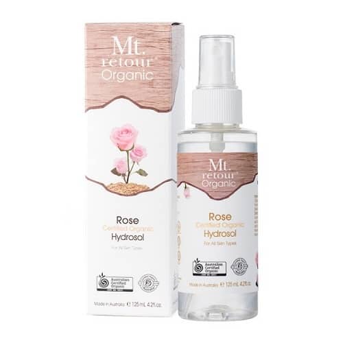 Mt Retour Organic Rose Hydrosol - Hello Charlie