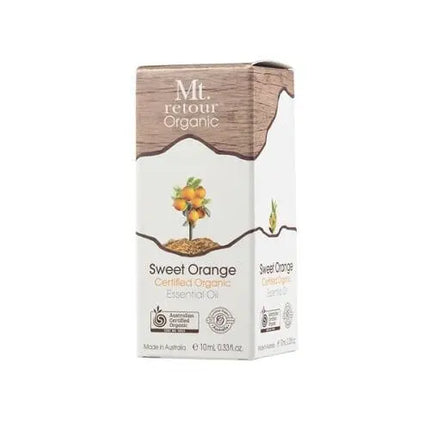 Mt Retour Organic Sweet Orange Oil-Mt Retour-Hello Charlie