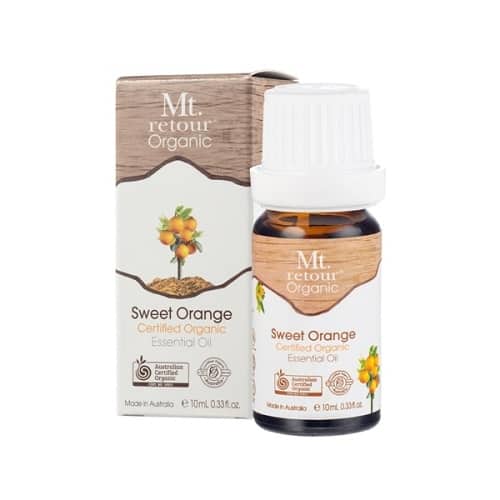 Mt Retour Organic Sweet Orange Oil - Hello Charlie