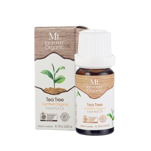 Mt Retour Organic Tea Tree Oil - Hello Charlie