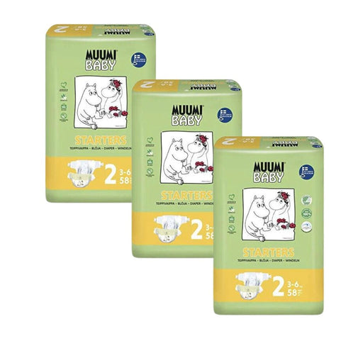 Muumi Eco Nappies Size 2 - Bulk - Hello Charlie