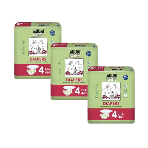 Muumi Eco Nappies Size 4 - Bulk - Hello Charlie