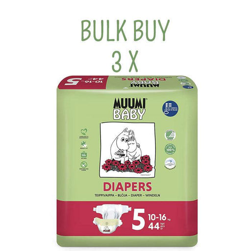 Muumi Eco Nappies Size 5 - Bulk - Hello Charlie