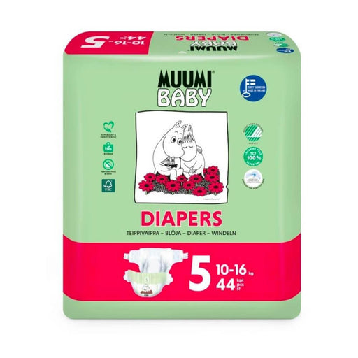 Muumi Eco Nappies Size 5 - Pack - Hello Charlie