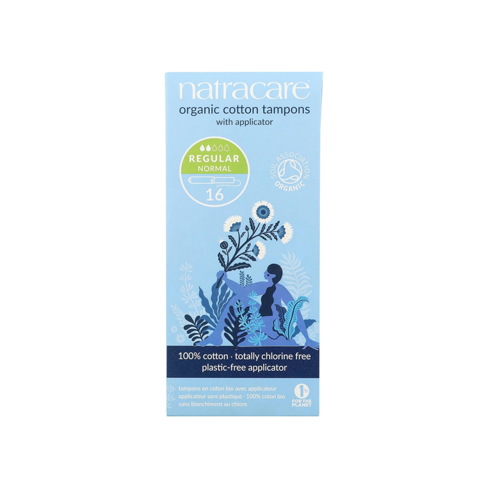 Natracare Applicator Tampons - Regular--Hello-Charlie