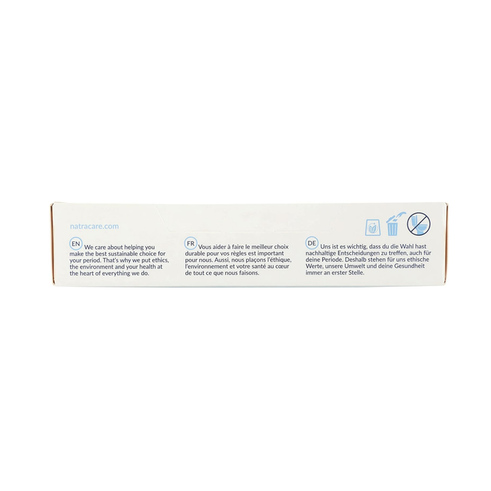 Natracare Organic Cotton Tampons - Super--Hello-Charlie