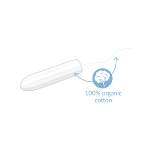 Natracare Organic Cotton Tampons - Super Plus--Hello-Charlie