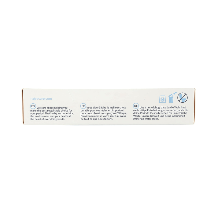 Natracare Organic Cotton Tampons - Super - Hello Charlie