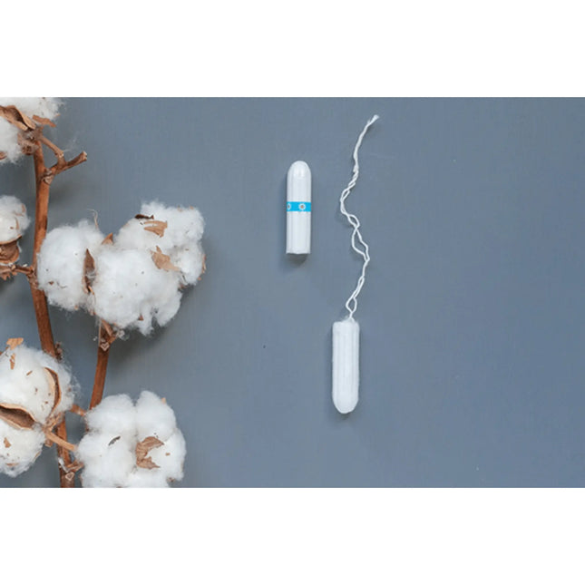 Natracare Organic Cotton Tampons - Super-Natracare-Hello Charlie