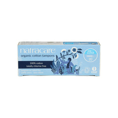 Natracare Organic Cotton Tampons - Super-Natracare-Hello Charlie