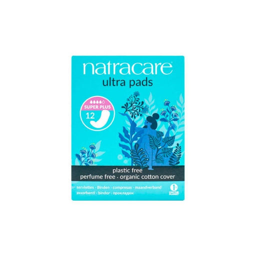 Natracare Ultra Pads Super Plus - Hello Charlie