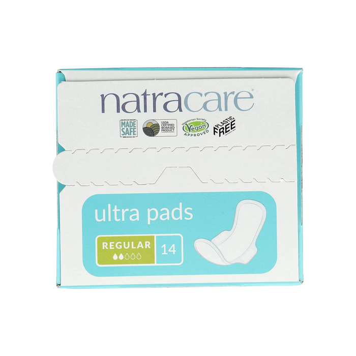 Natracare Ultra Pads Wings Regular--Hello-Charlie