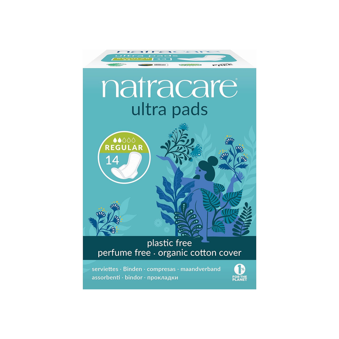 Natracare Ultra Pads Wings Regular--Hello-Charlie