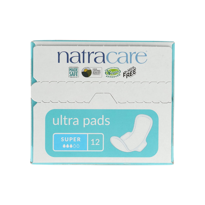 Natracare Ultra Pads Wings Super--Hello-Charlie