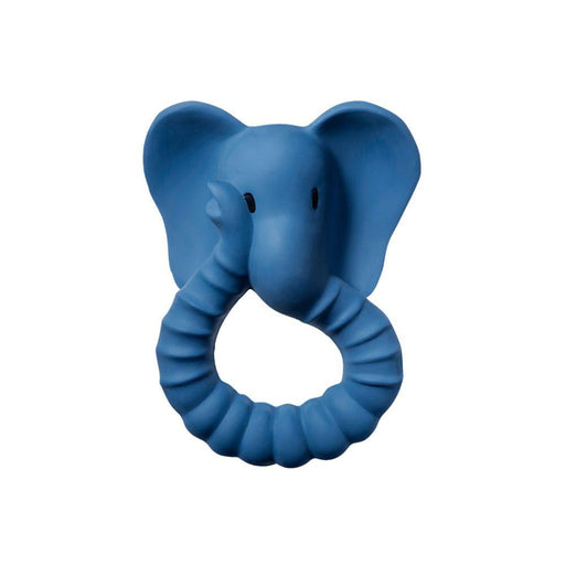 Natruba Natural Rubber Teether - Animal-Elephant-Hello-Charlie