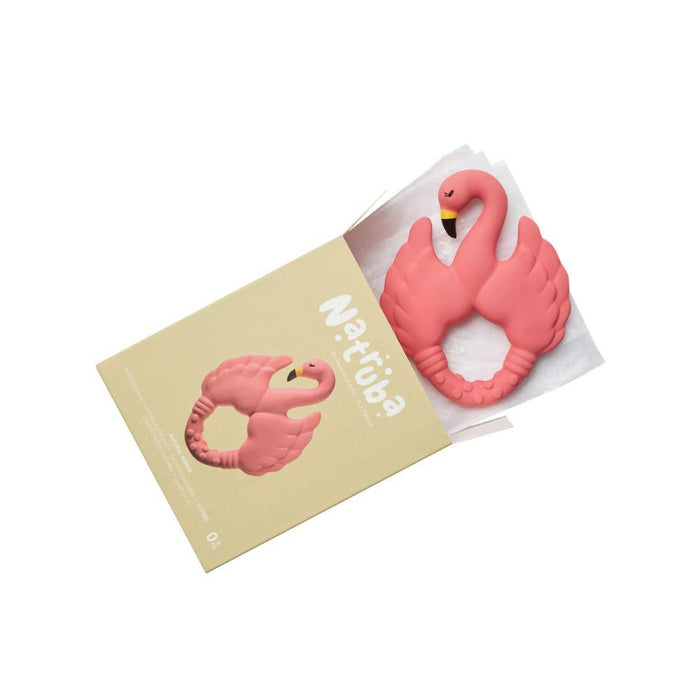 Natruba Natural Rubber Teether - Animal - Hello Charlie