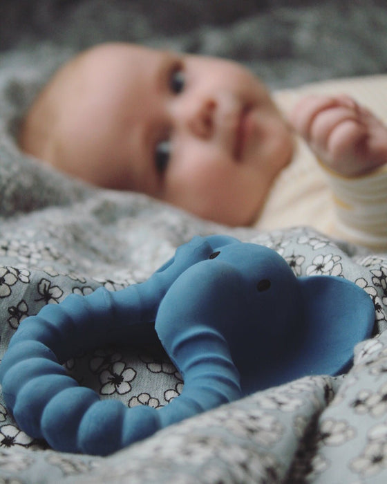 Natruba Natural Rubber Teether - Animal - Hello Charlie