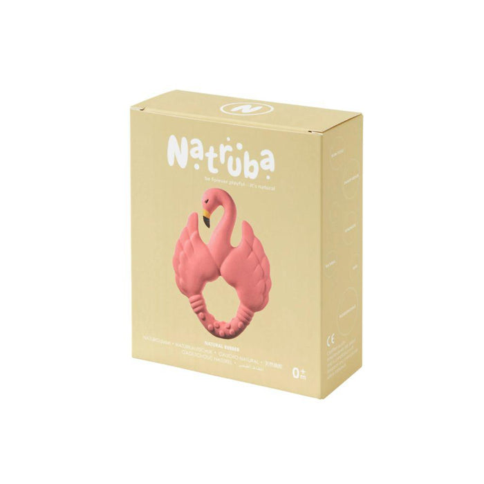 Natruba Natural Rubber Teether - Animal - Hello Charlie