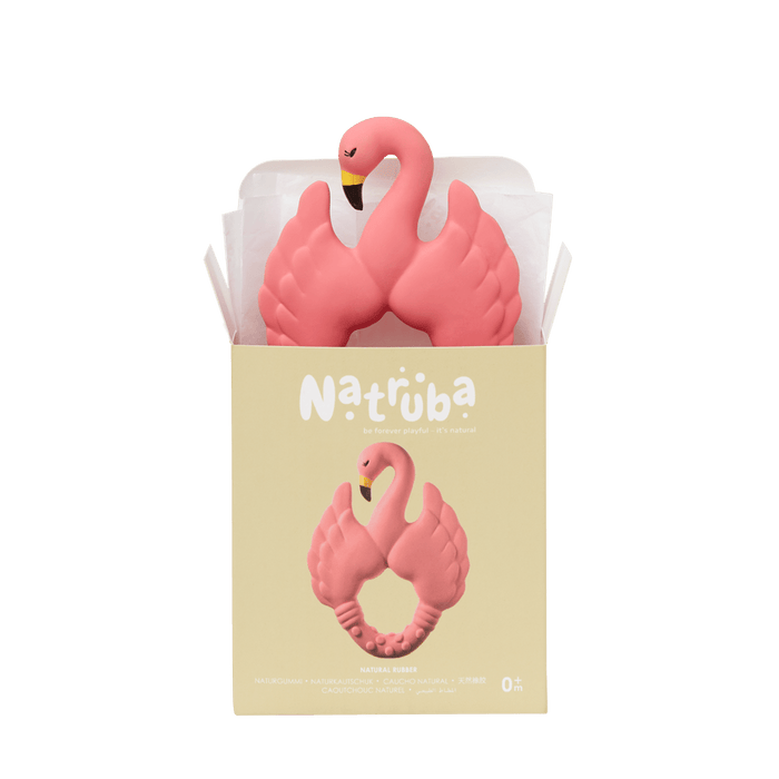 Natruba Natural Rubber Teether - Animal - Hello Charlie