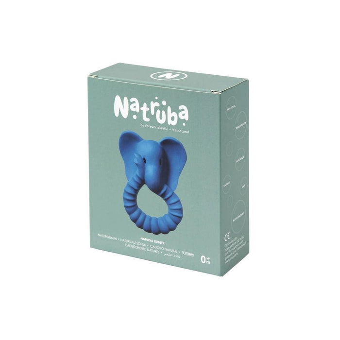 Natruba Natural Rubber Teether - Animal - Hello Charlie