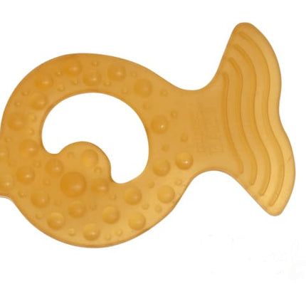 Natural Rubber Soothers - Fish Teether-Natural Rubber Soothers-Single Pack-Hello Charlie