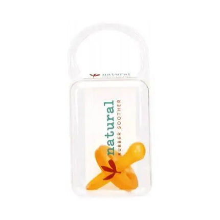 Natural Rubber Soothers - Round-Natural Rubber Soothers-Small-Hello Charlie