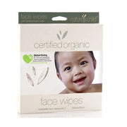 Nature's Child Certified Organic Cotton Baby Face Wipes-Nature's Child-Hello Charlie