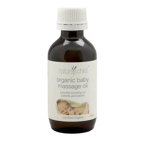 Nature's Child Organic Baby Massage Oil - Hello Charlie