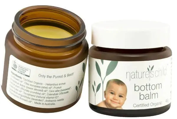 Natures Child Organic Bottom Balm-Nature's Child-45g-Hello Charlie