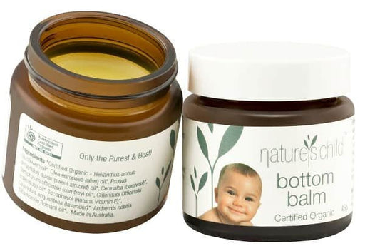 Natures Child Organic Bottom Balm - Hello Charlie