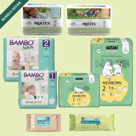 Eco Baby's First Nappy Box