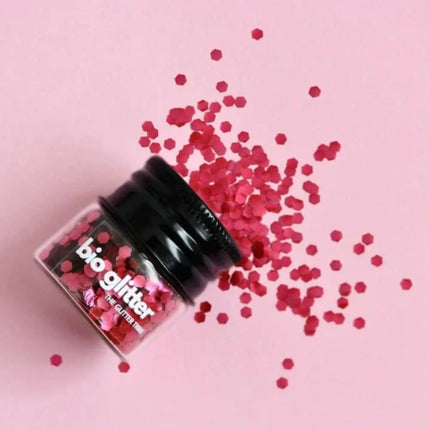 No Nasties Kids Biodegradable Glitter-No Nasties Makeup-Blush Red-Hello Charlie
