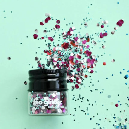 No Nasties Kids Biodegradable Glitter-No Nasties Makeup-Forest Berry-Hello Charlie