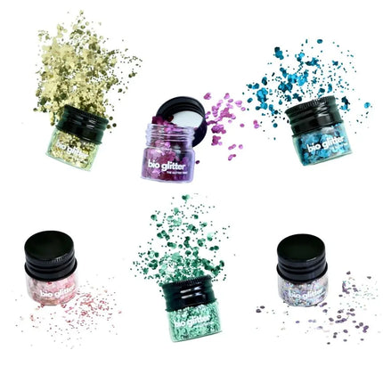 No Nasties Kids Biodegradable Glitter-No Nasties Makeup-Gold-Hello Charlie