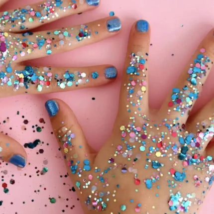 No Nasties Kids Biodegradable Glitter-No Nasties Makeup-Gold-Hello Charlie