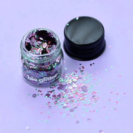 No Nasties Kids Biodegradable Glitter-No Nasties Makeup-Gold-Hello Charlie