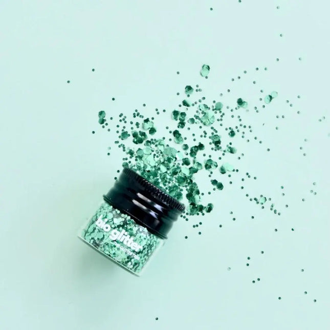 No Nasties Kids Biodegradable Glitter-No Nasties Makeup-Spring Green-Hello Charlie