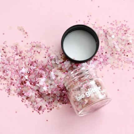 No Nasties Kids Biodegradable Glitter-No Nasties Makeup-Strawberry Milkshake-Hello Charlie