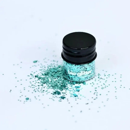 No Nasties Kids Biodegradable Glitter-No Nasties Makeup-Turquoise-Hello Charlie