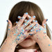 No Nasties Kids Nail Polish - Mermaid Blue--Hello-Charlie