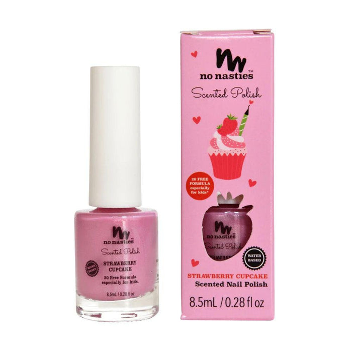 No Nasties Kids Naturally Scented Nail Polish - Hello Charlie