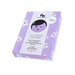 No Nasties Nancy Deluxe Purple Pressed Powder Kids Play Makeup Box-No Nasties Makeup-Hello Charlie