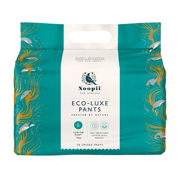 Noopii Eco Luxe Nappy Pants Size 6 - Junior Pack--Hello-Charlie