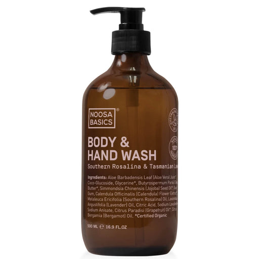 Noosa Basics Body & Hand Wash - Rosalina & Lavender - Hello Charlie