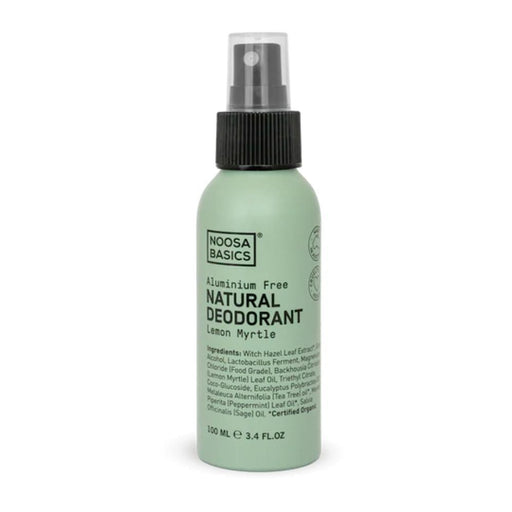 Noosa Basics Deodorant Spray - Lemon Myrtle - Hello Charlie