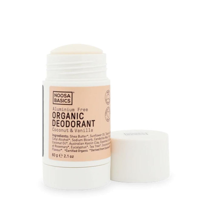 Noosa Basics Deodorant Stick - Coco Vanilla - Hello Charlie