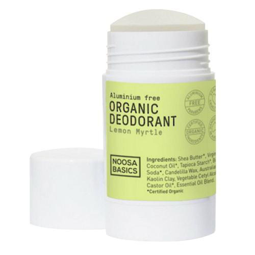 Noosa Basics Deodorant Stick - Lemon Myrtle - Hello Charlie