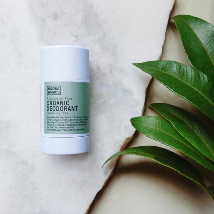 Noosa Basics Deodorant Stick - Lemon Myrtle - Hello Charlie