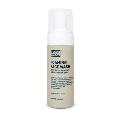 Noosa Basics Foaming Face Wash - Acne Prone Skin-Noosa Basics-Hello Charlie