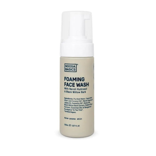 Noosa Basics Foaming Face Wash - Acne Prone Skin-Noosa Basics-Hello Charlie